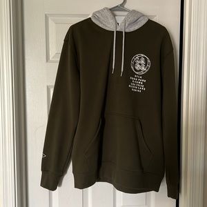 H&M Dark Green Hoodies